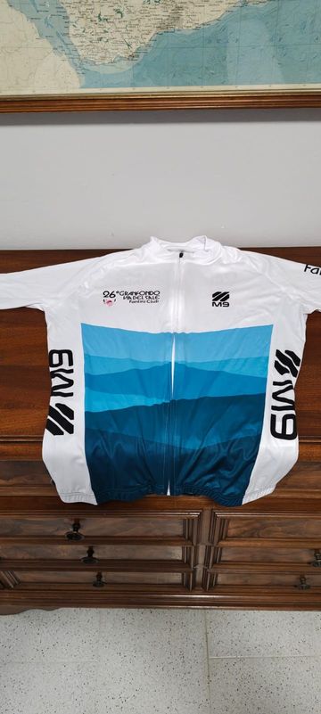 Used M9 GranFondo Via del Sale Jersey Cycling Clothing