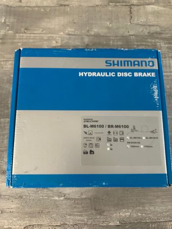 Shimano Deore M6100 2026 Brakes d'occasion