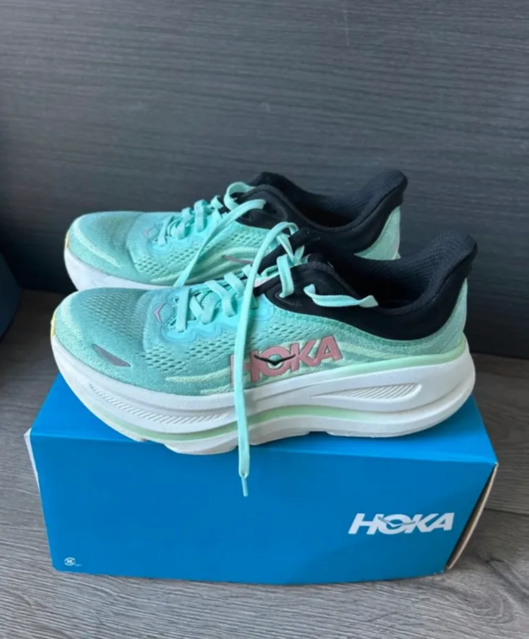 Hoka Bondi 8 bike d'occasion — image 4 sur 5