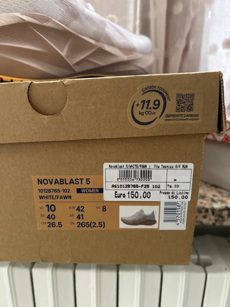 Asics Novablast 5 bike d'occasion — image 3 sur 5