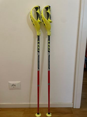 Używany Leki SL Ski Poles Wintersport Accessories