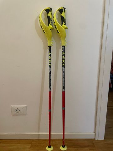 Použité Leki SL Ski Poles Wintersport Accessories