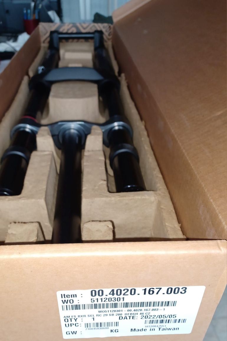 RockShox BoXXer Select 2022 bike usato — immagine 3 di 4