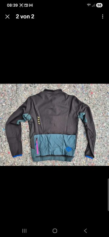Ideal Alt_Road LS Jersey bike usato — immagine 2 di 2