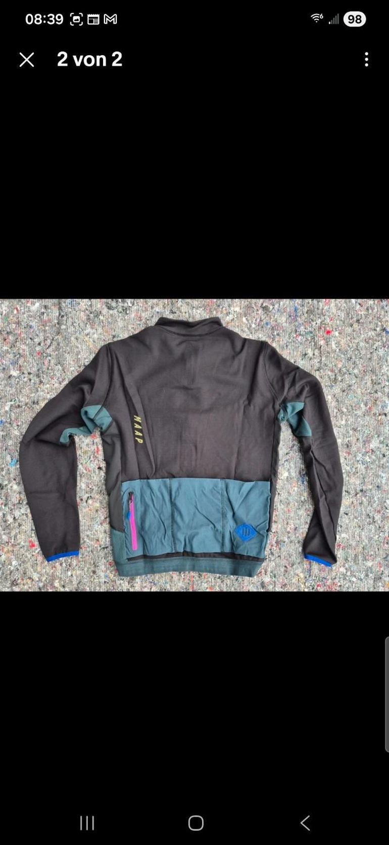 Brugt Ideal Alt_Road LS Jersey bike — billede 2 af 2