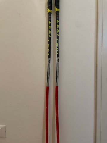 Used Leki GS Poles Wintersport Accessories