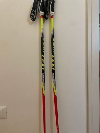 Used Leki Poles Wintersport Accessories
