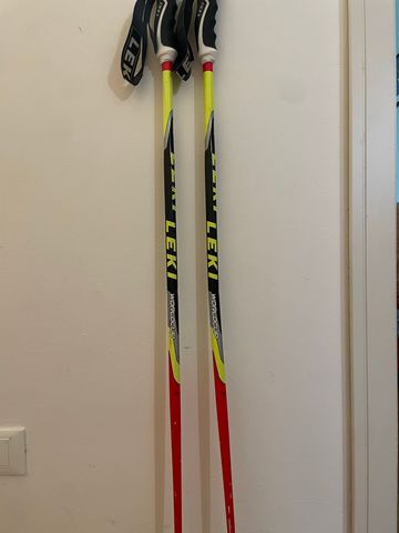 Used Leki Poles Wintersport Accessories