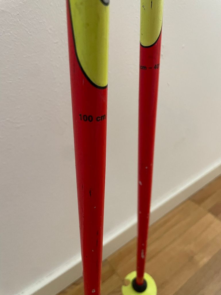 Brugt Leki Poles bike — billede 2 af 2