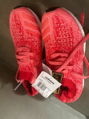 Used Adidas Ultraboost Uncaged Running Shoes