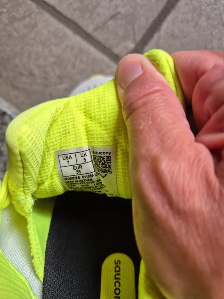 Tweedehands Saucony Ride 38 bike — afbeelding 5 van 6