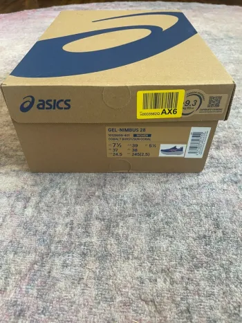 Used Asics Gel Nimbus 28 bike — image 7 of 7