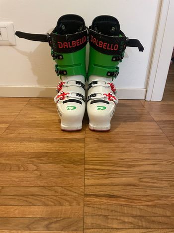 Used Dalbello Gara Ski Boots Skiing & Skitouring