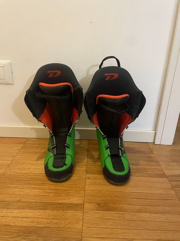 Gebrauchtes Dalbello Gara Ski Boots bike — Bild 4 von 5