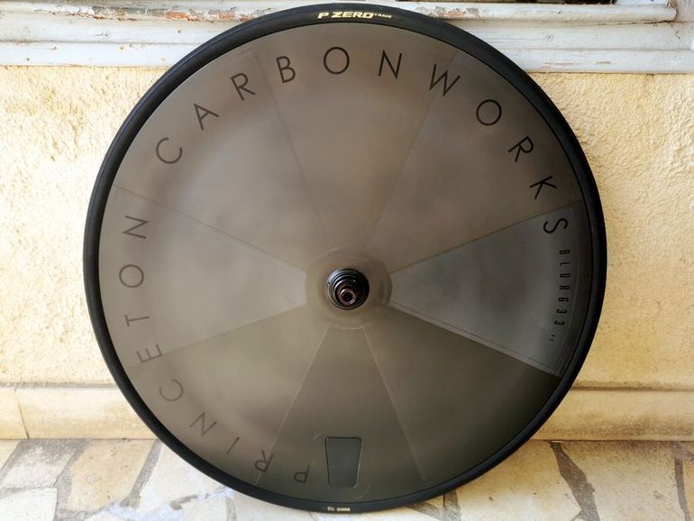 Used Princeton Carbonworks Blur 633 V3 Rear Wheel – € 1.999 | buycycle