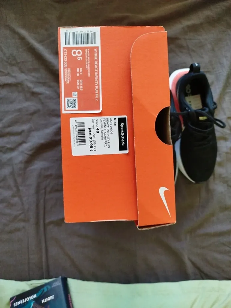 Käytetty Nike React Infinity Flyknit bike — kuva 6 / 7