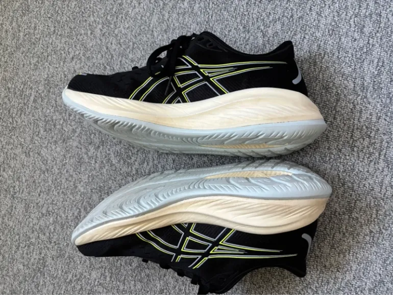 Gebrauchtes Asics Running Shoes bike — Bild 4 von 4