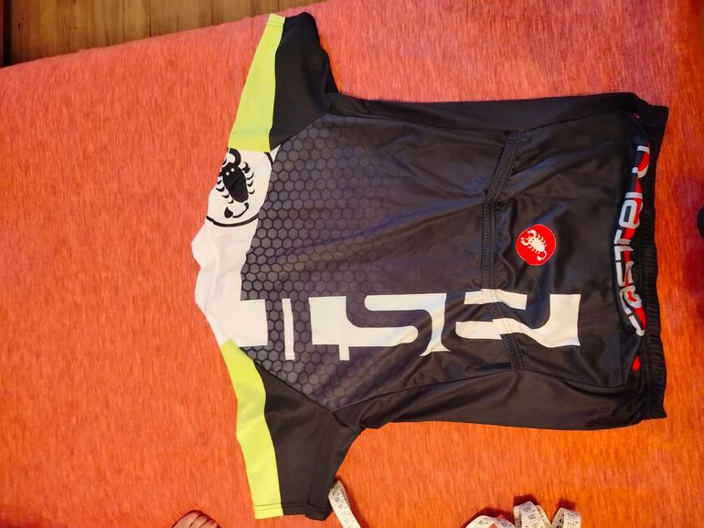 Brugt Castelli Cycling Jersey bike — billede 2 af 2