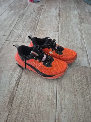 Used Asics Gel Trabuco 13 Running Shoes