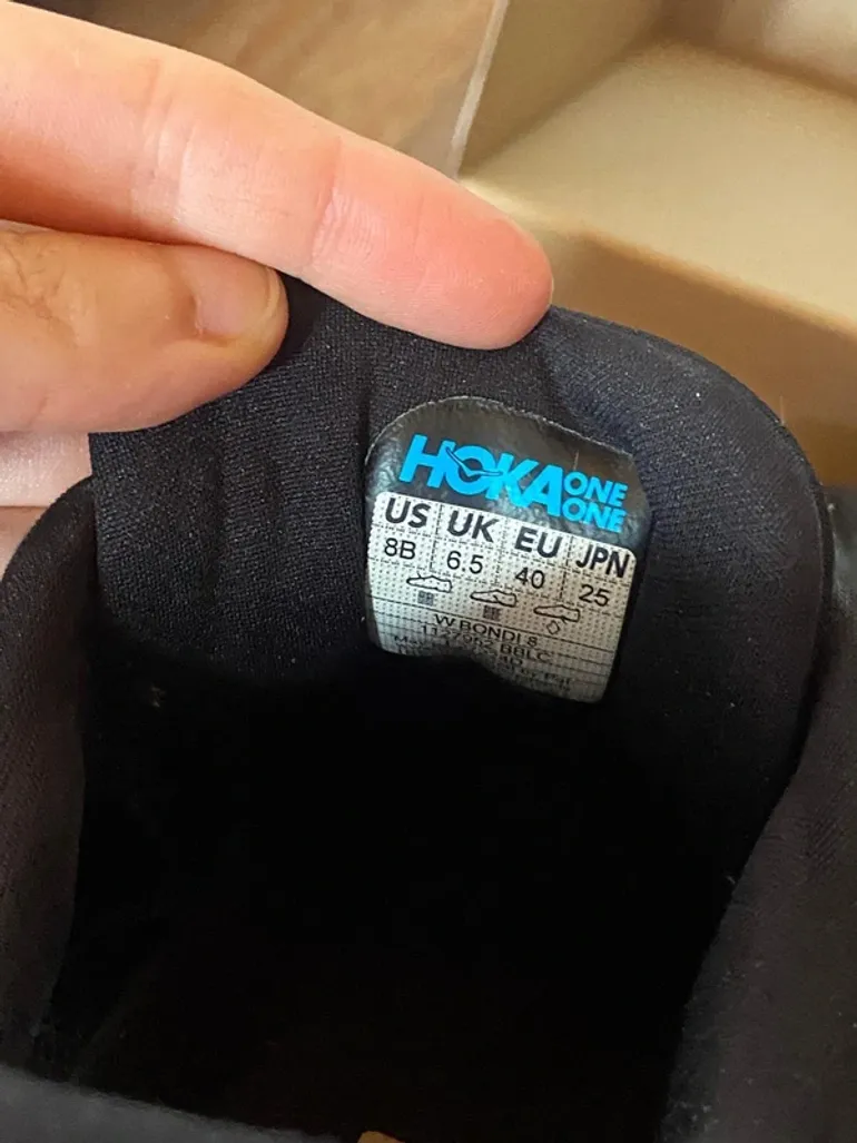 Hoka Bondi 8 bike de segunda mano — imagen 3 de 4