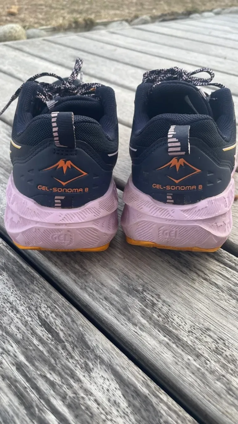 Brugt Asics Gel Sonoma 8 Trail bike — billede 2 af 2