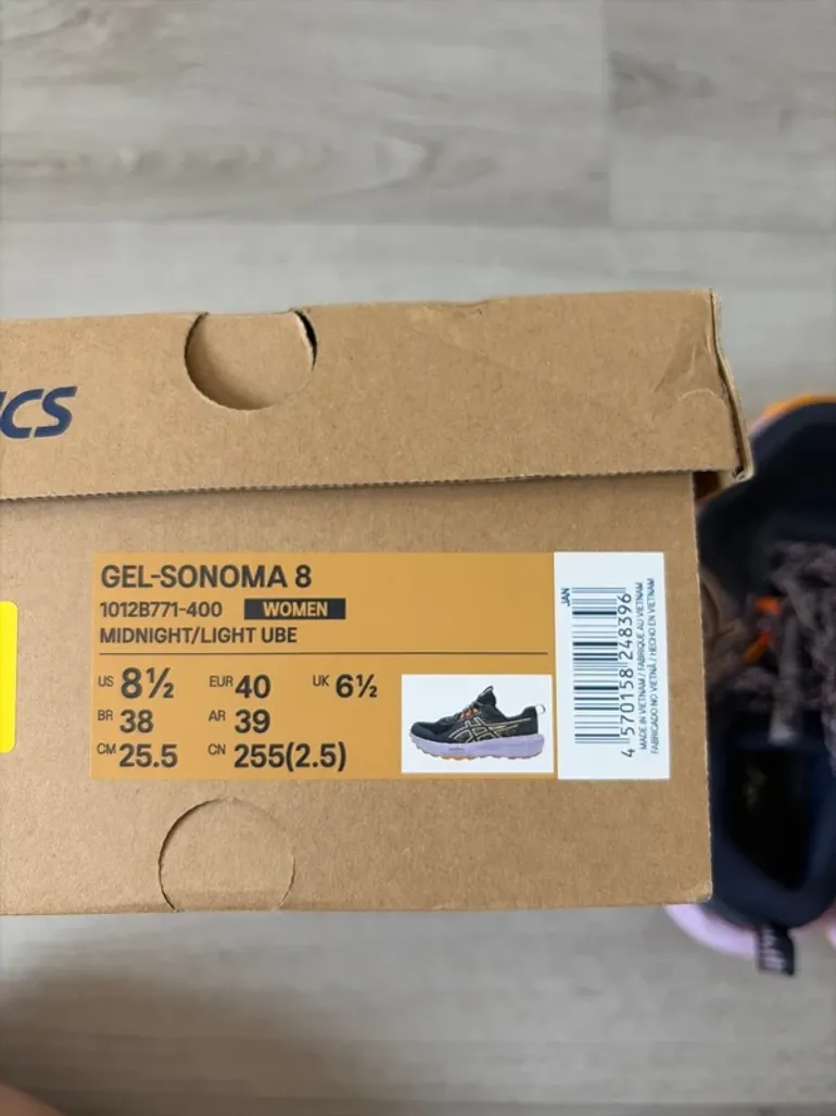 Brugt Asics Gel-Sonoma 8 bike — billede 9 af 9