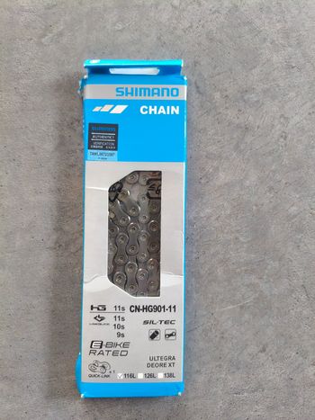 Käytetty Shimano Dura-Ace CN-HG901 11-Speed Chain Drivetrain & Pedals