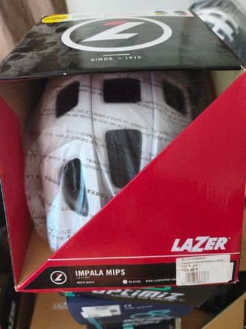Used Lazer Impala Helmet bike — image 1 of 4