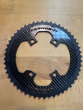 Used Carbon-Ti X-CarboRing EVO 2025 Drivetrain & Pedals