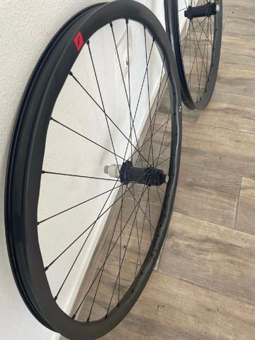 Brugt Fulcrum Red Zone Carbon Wheels bike — billede 7 af 8
