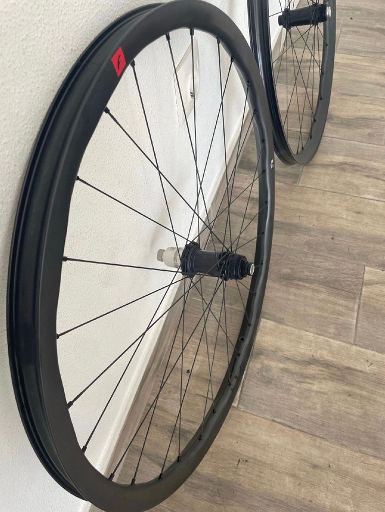 Brugt Fulcrum Red Zone Carbon Wheels bike — billede 7 af 8