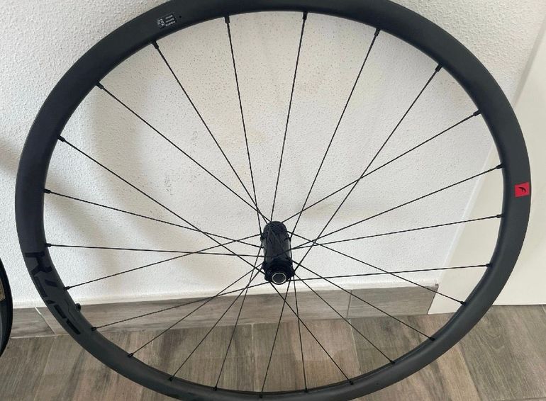 Brugt Fulcrum Red Zone Carbon Wheels bike — billede 5 af 8