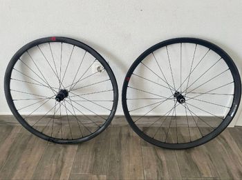 Used Fulcrum Red Zone Carbon Wheels Wheels