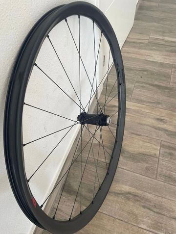 Brugt Fulcrum Red Zone Carbon Wheels bike — billede 6 af 8