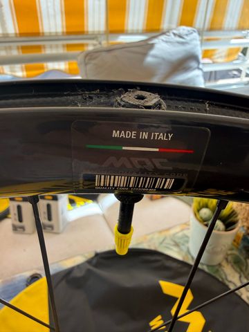 Brugt Miche Kleos 36 Carbon 2025 bike — billede 4 af 12