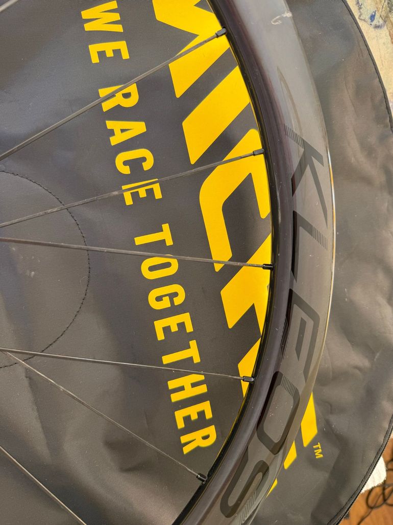 Brugt Miche Kleos 36 Carbon 2025 bike — billede 2 af 12