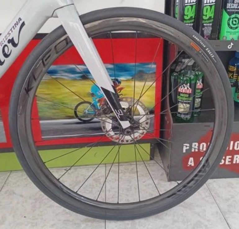 Brugt Miche Kleos 36 Carbon 2025 bike — billede 12 af 12