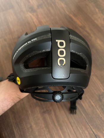 Used POC Omne Air MIPS Helmet uranium black matt, M 2024 Cycling Accessories