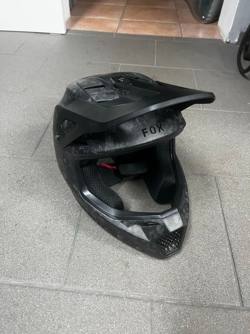Used Fox Rampage RS Full Face Helmet 2026 Cycling Accessories