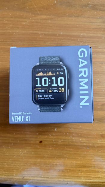 Brugt Garmin Venu X1 2026 Electronics