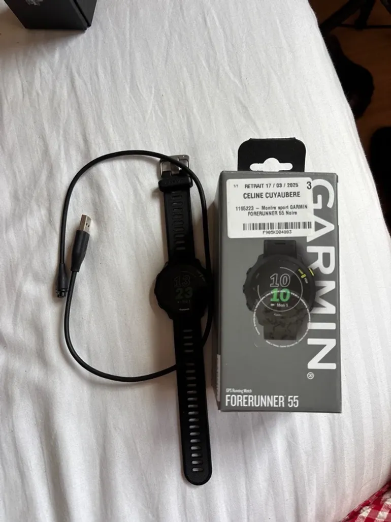 Used Garmin Forerunner 55 bike — image 3 of 3