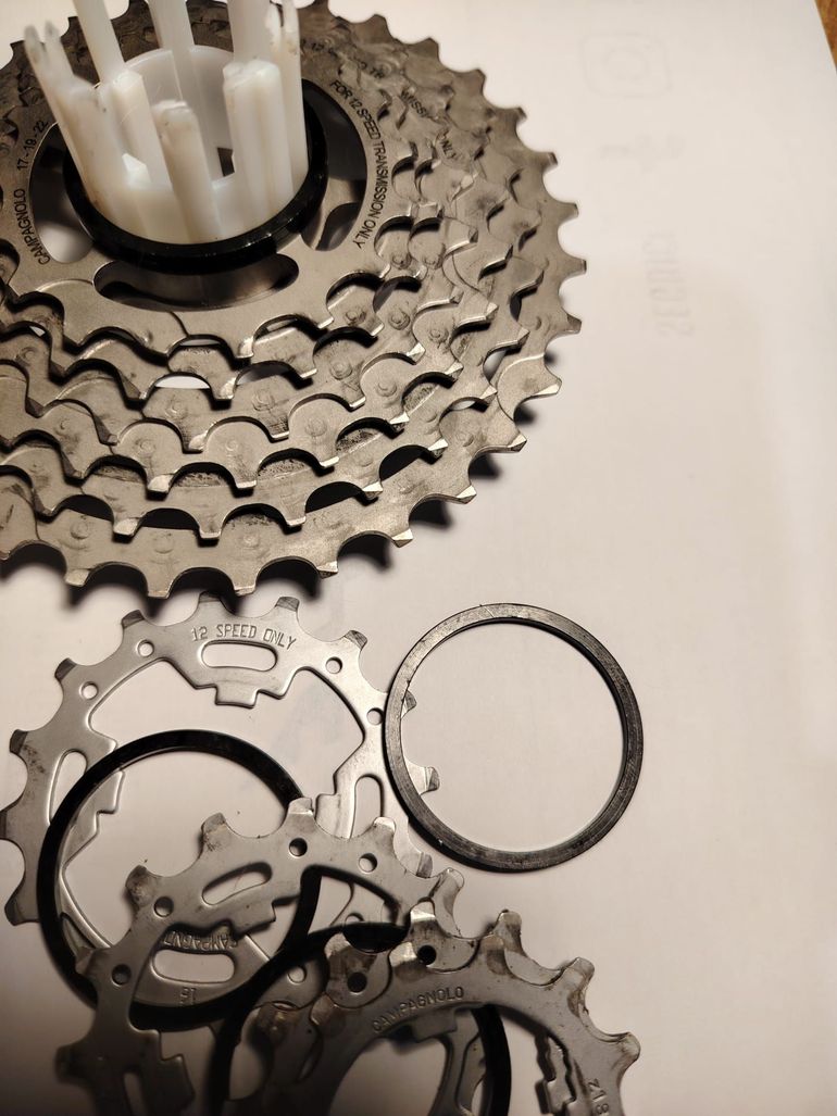 Brugt Campagnolo SUPER RECORD 12 SPEED 2026 bike — billede 3 af 3