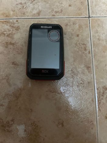 Used Sigma ROX 4.0 GPS Cycle Computer Cycling Accessories