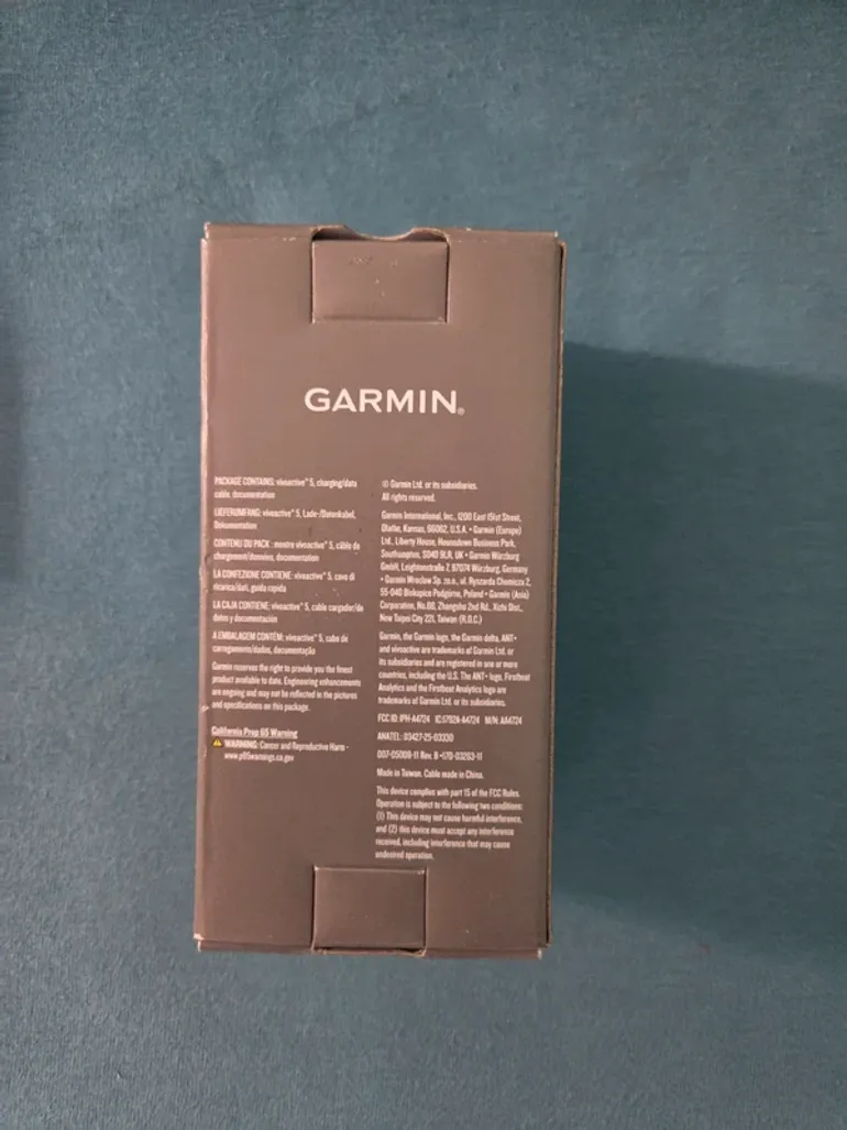Used Garmin Vívoactive 5 bike — image 2 of 3