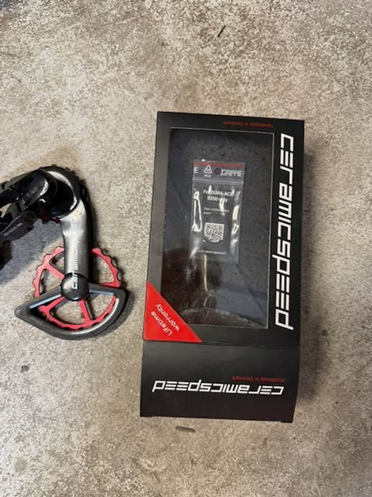 Used Ceramicspeed OSPW RS 5-Spoke for Shimano R9200/8100 12s 13