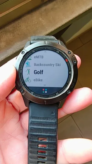 Použité Garmin Fenix 6 Pro bike — obrázek 6 z 9