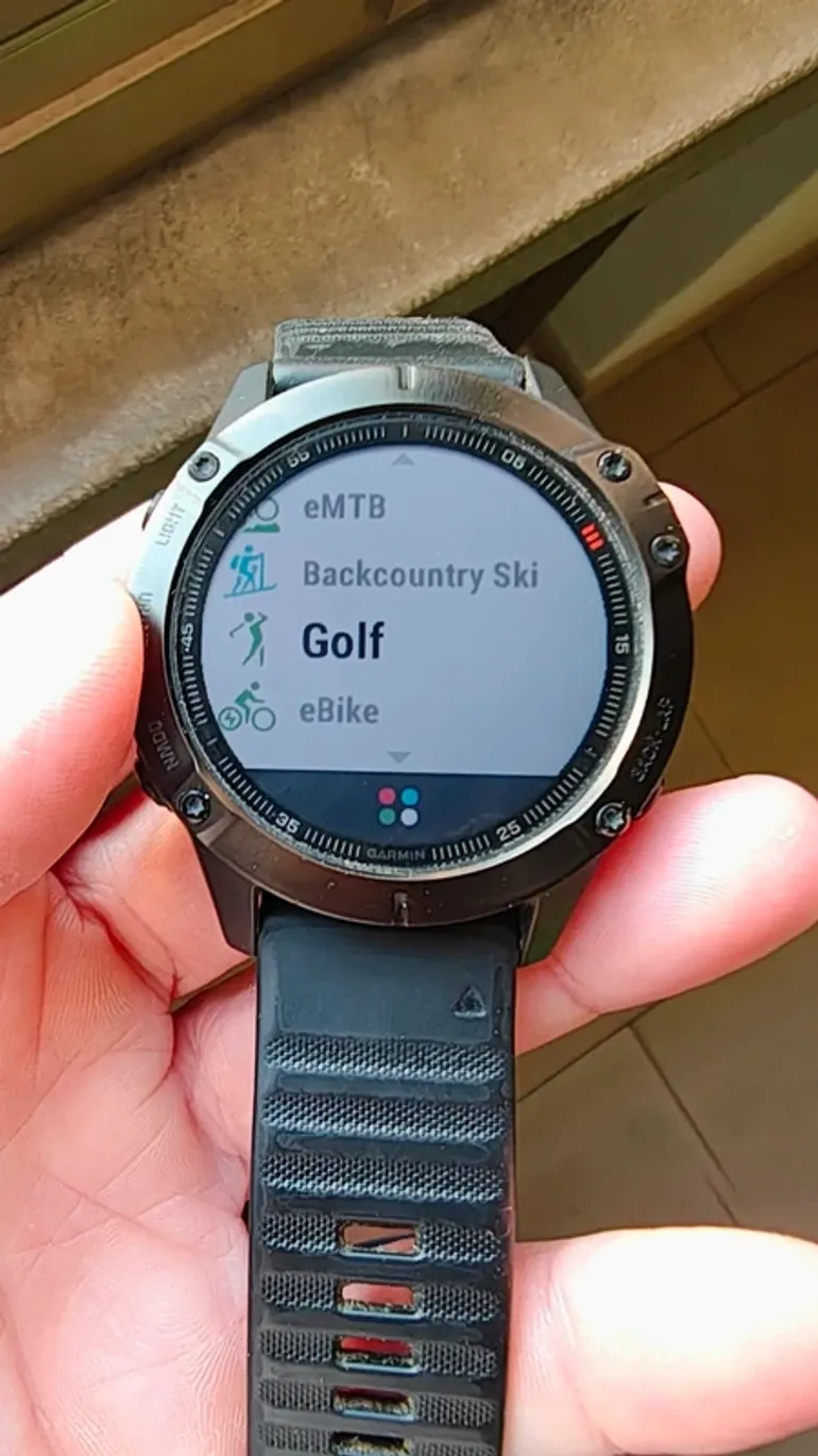 Použité Garmin Fenix 6 Pro bike — obrázek 6 z 9