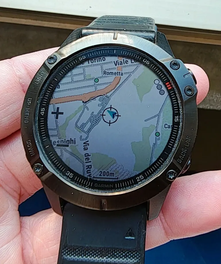Použité Garmin Fenix 6 Pro bike — obrázek 9 z 9