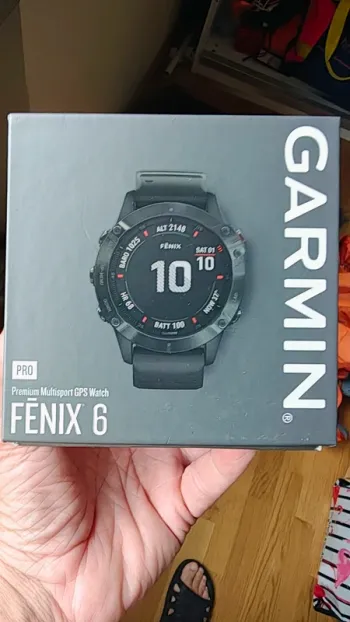 Použité Garmin Fenix 6 Pro Electronics
