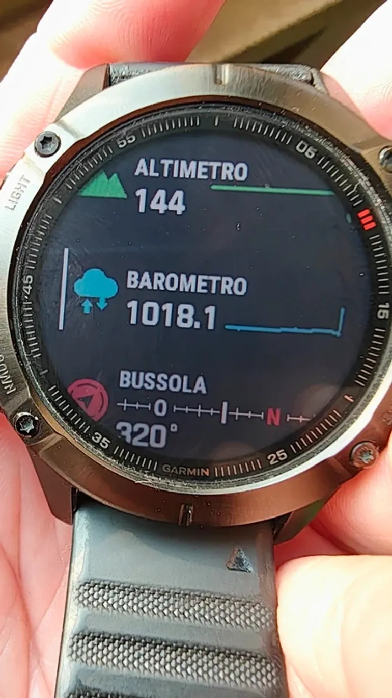 Použité Garmin Fenix 6 Pro bike — obrázek 8 z 9